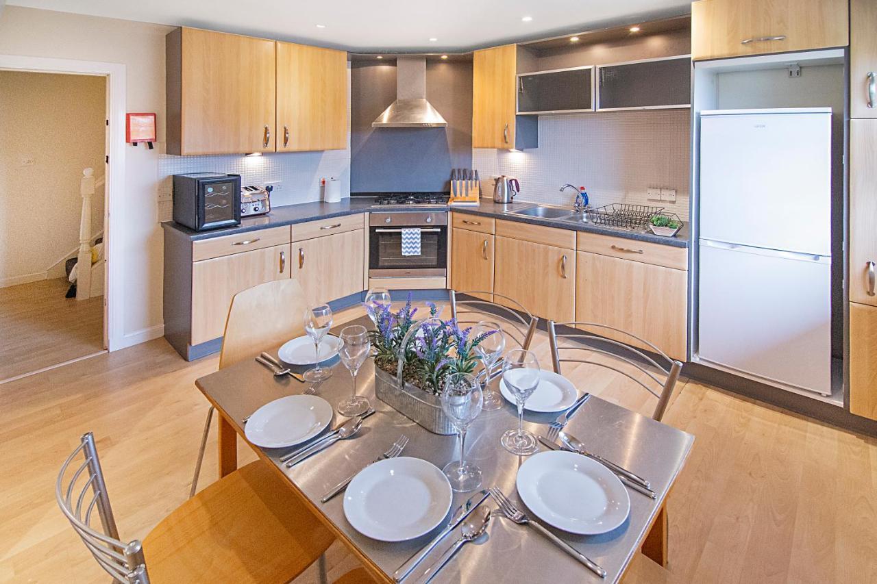 Bannermill Place Apartments - Grampian Lettings Ltd Aberdeen Eksteriør bilde