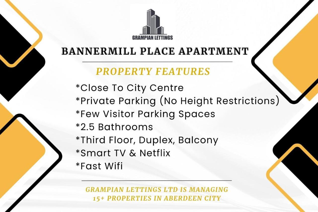 Bannermill Place Apartments - Grampian Lettings Ltd Aberdeen Eksteriør bilde